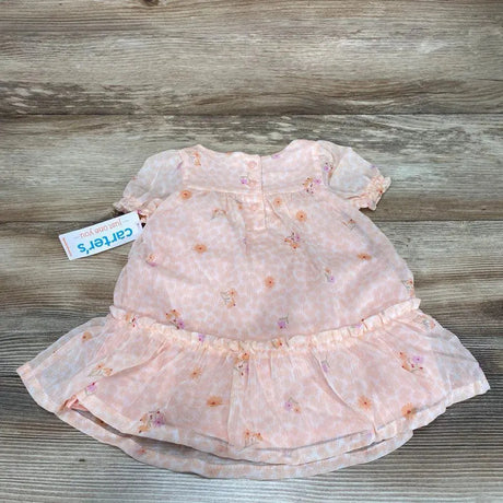 NEW Just One You 2pc Floral Dress & Bloomers sz 9m - Me 'n Mommy To Be