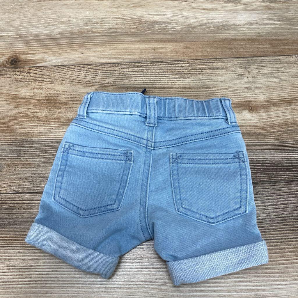 First Impressions Rolled Hem Denim Shorts sz 0-3m - Me 'n Mommy To Be