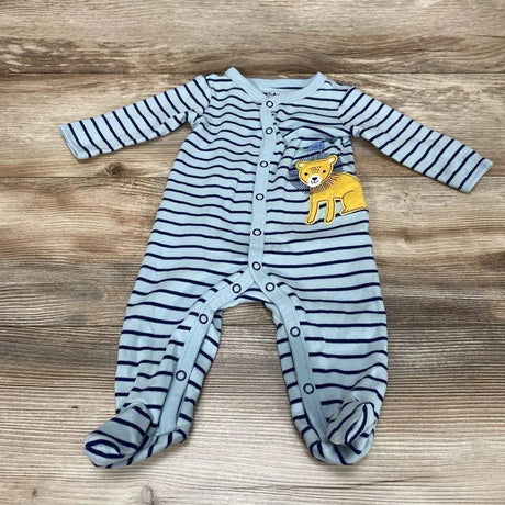 Carter's Striped Sleeper sz 6m - Me 'n Mommy To Be