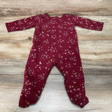 Carter's Floral Sleeper sz 9m - Me 'n Mommy To Be