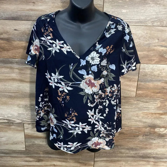 Shein Maternity Floral Top sz Large - Me 'n Mommy To Be