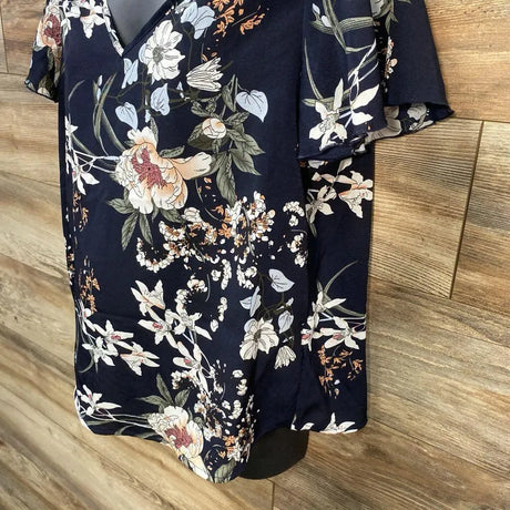 Shein Maternity Floral Top sz Large - Me 'n Mommy To Be