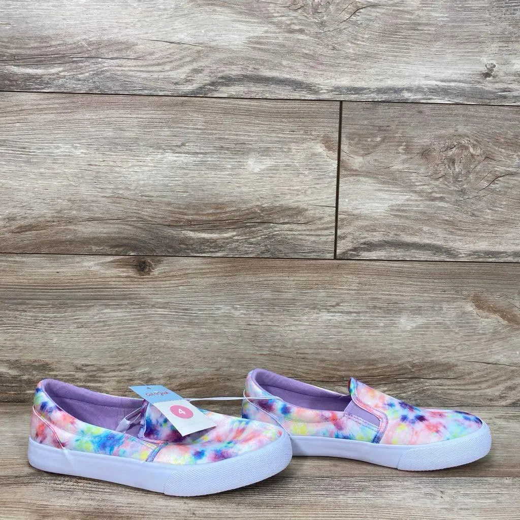 Cat & Jack Sariah Slip-On Sneakers sz 4Y - Me 'n Mommy To Be