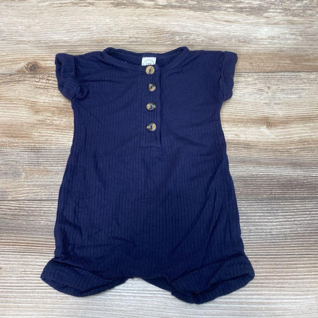 Lou Lou Henley Romper sz 3-6m - Me 'n Mommy To Be