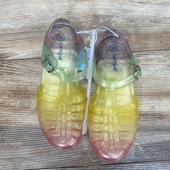NEW Cat & Jack Summer Jelly Sandals sz 13c - Me 'n Mommy To Be