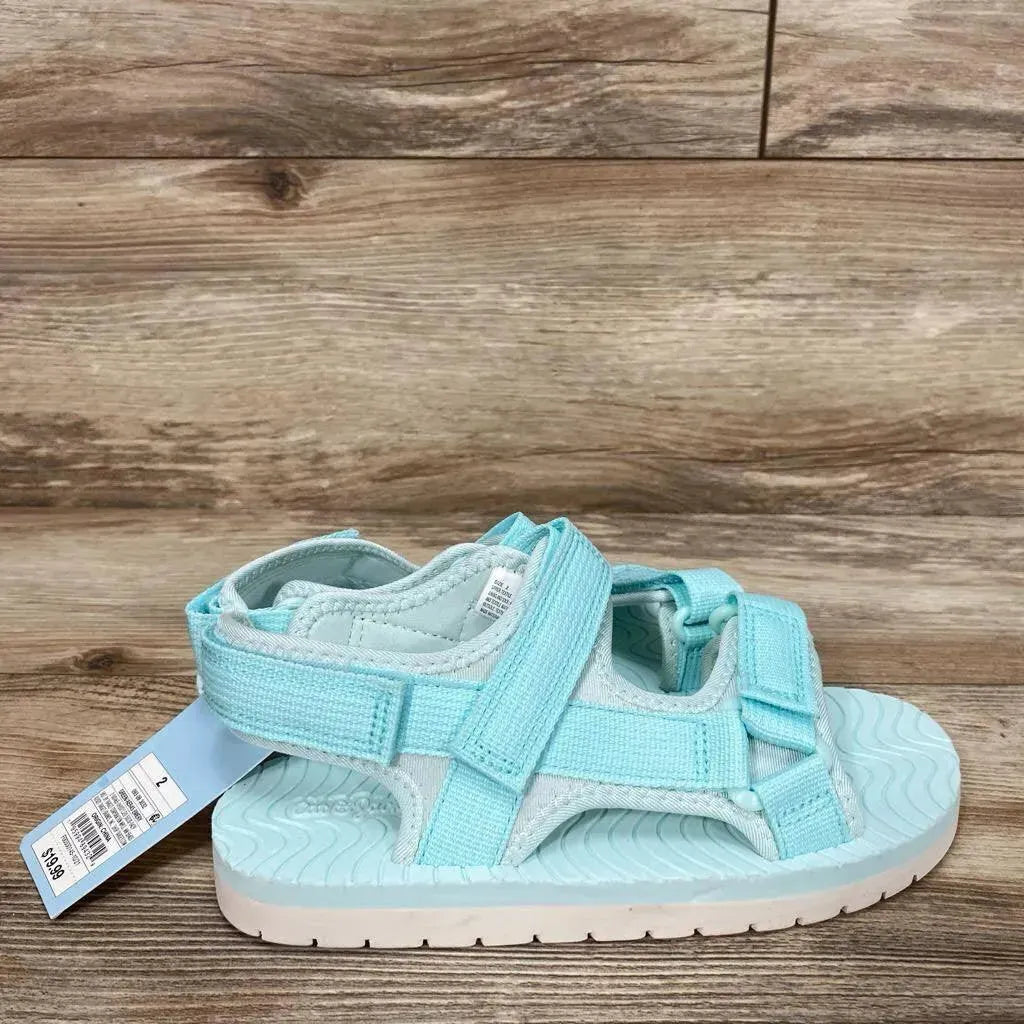 NEW Cat & Jack Emery Ankle Strap Sandals sz 2Y - Me 'n Mommy To Be