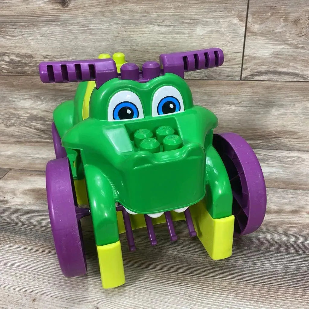 Mega Bloks Ride N' Chomp Croc Ride On - Me 'n Mommy To Be