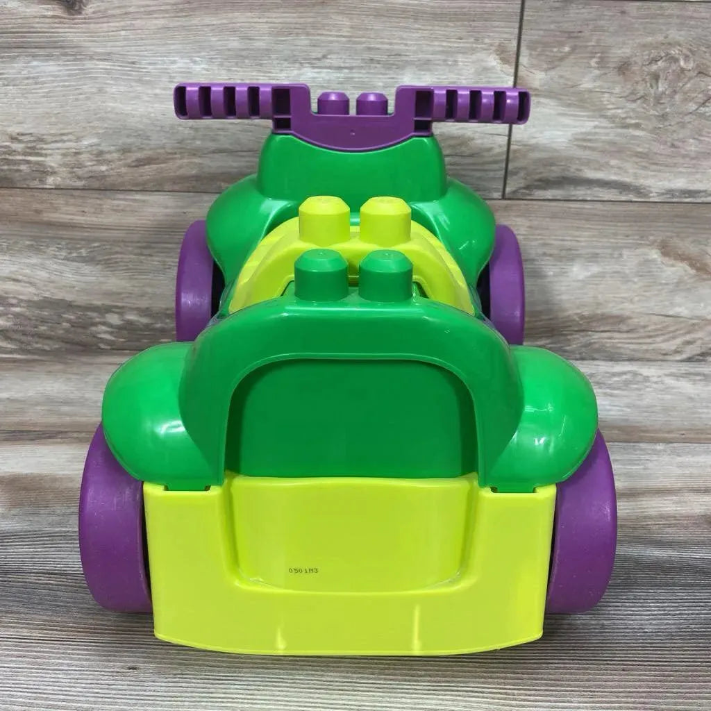 Mega Bloks Ride N' Chomp Croc Ride On - Me 'n Mommy To Be