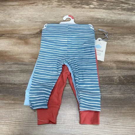 NEW Cloud Island 3Pk Sweet Seaside Pants sz NB - Me 'n Mommy To Be