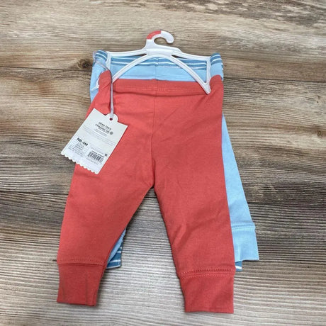 NEW Cloud Island 3Pk Sweet Seaside Pants sz NB - Me 'n Mommy To Be