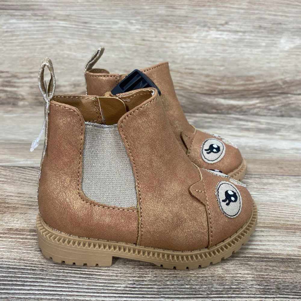 NEW Wonder Nation Owl Chelsea Boots sz 5c - Me 'n Mommy To Be