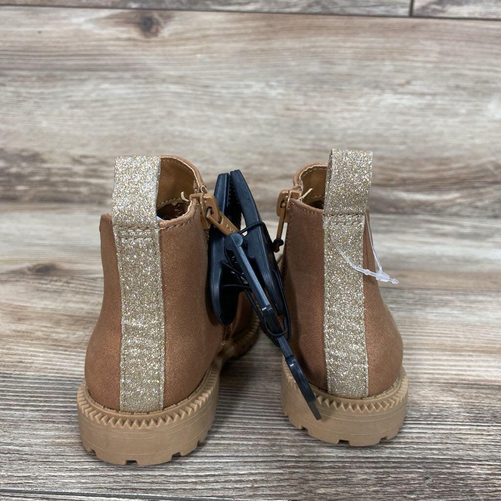 NEW Wonder Nation Owl Chelsea Boots sz 5c - Me 'n Mommy To Be