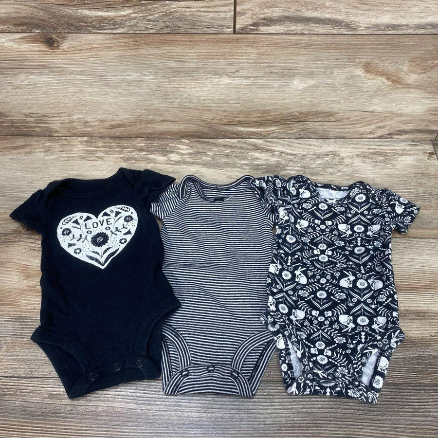Carter's 3pk Bodysuits sz NB - Me 'n Mommy To Be