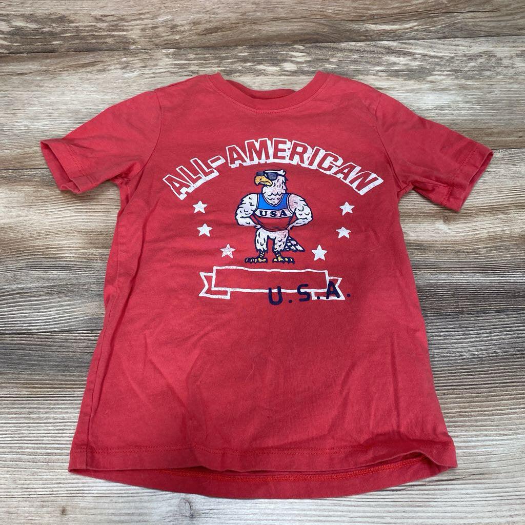 OshKosh All American T-Shirt sz 5T - Me 'n Mommy To Be