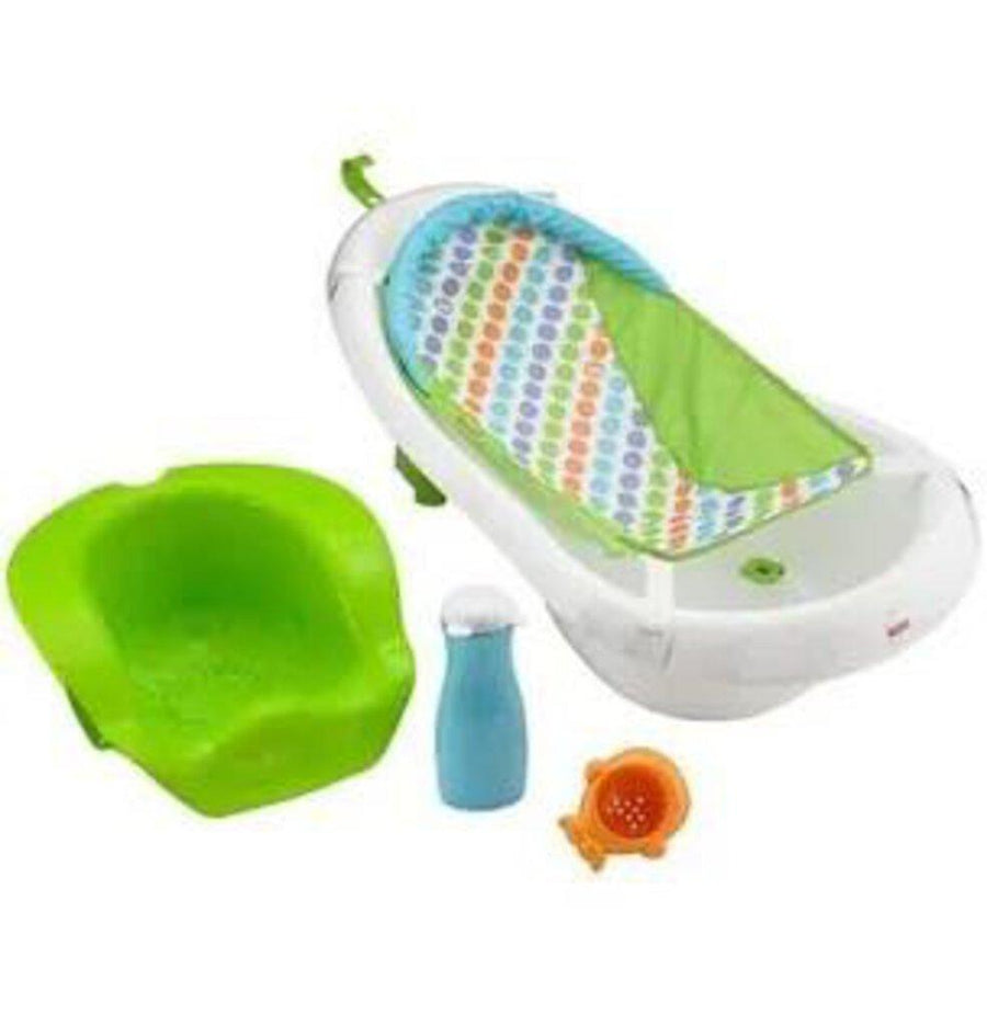 NEW Fisher Price 4 in 1 Sling 'n Seat Tub - Me 'n Mommy To Be