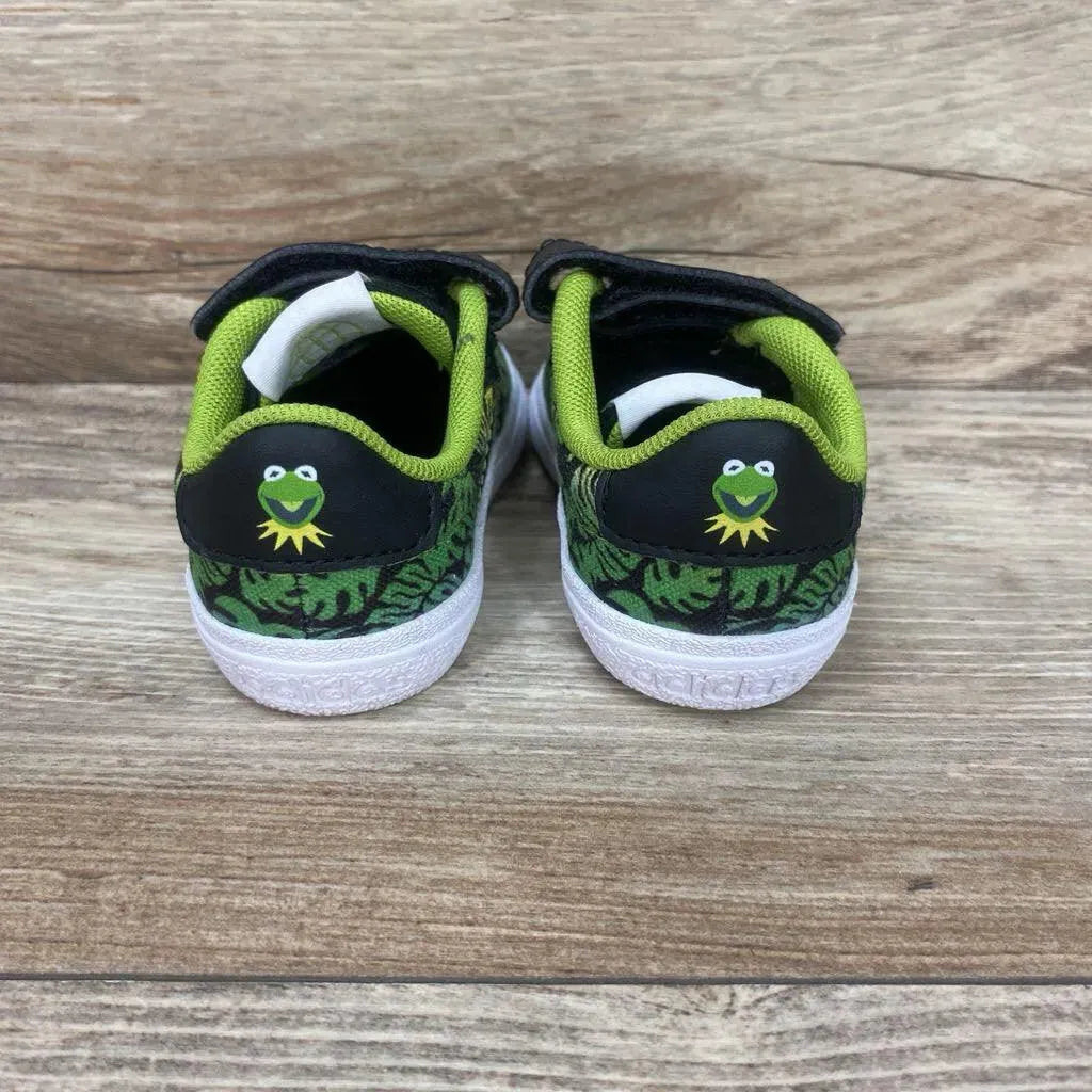 Adidas x Disney Muppets 'Kermit The Frog' Sneakers sz 4c - Me 'n Mommy To Be