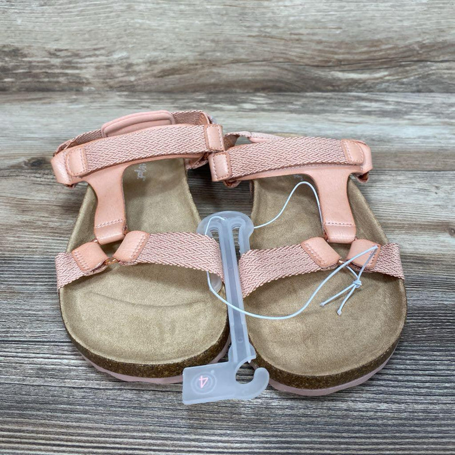 NEW Cat & Jack Val Footbed Sandals sz 4Y - Me 'n Mommy To Be