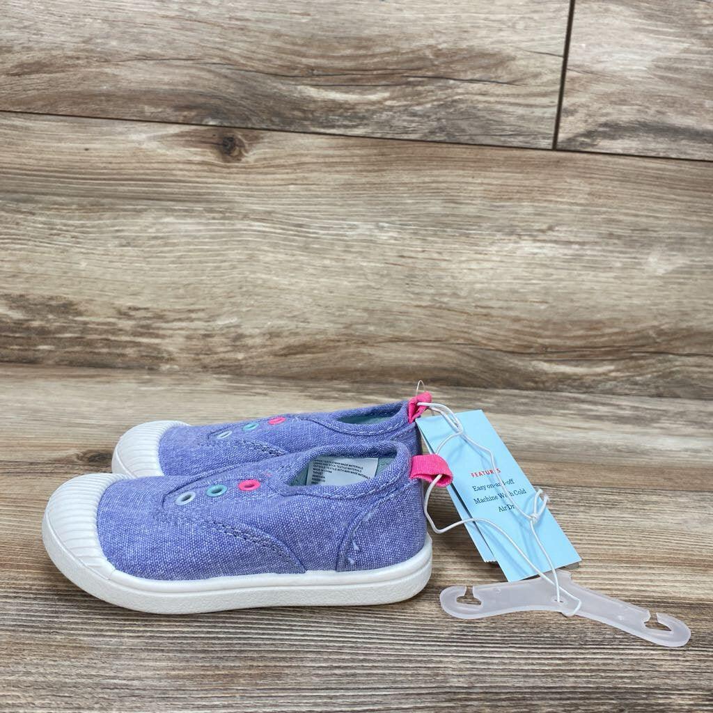 NEW Cat & Jack Rory Slip-On Sneakers sz 6c - Me 'n Mommy To Be