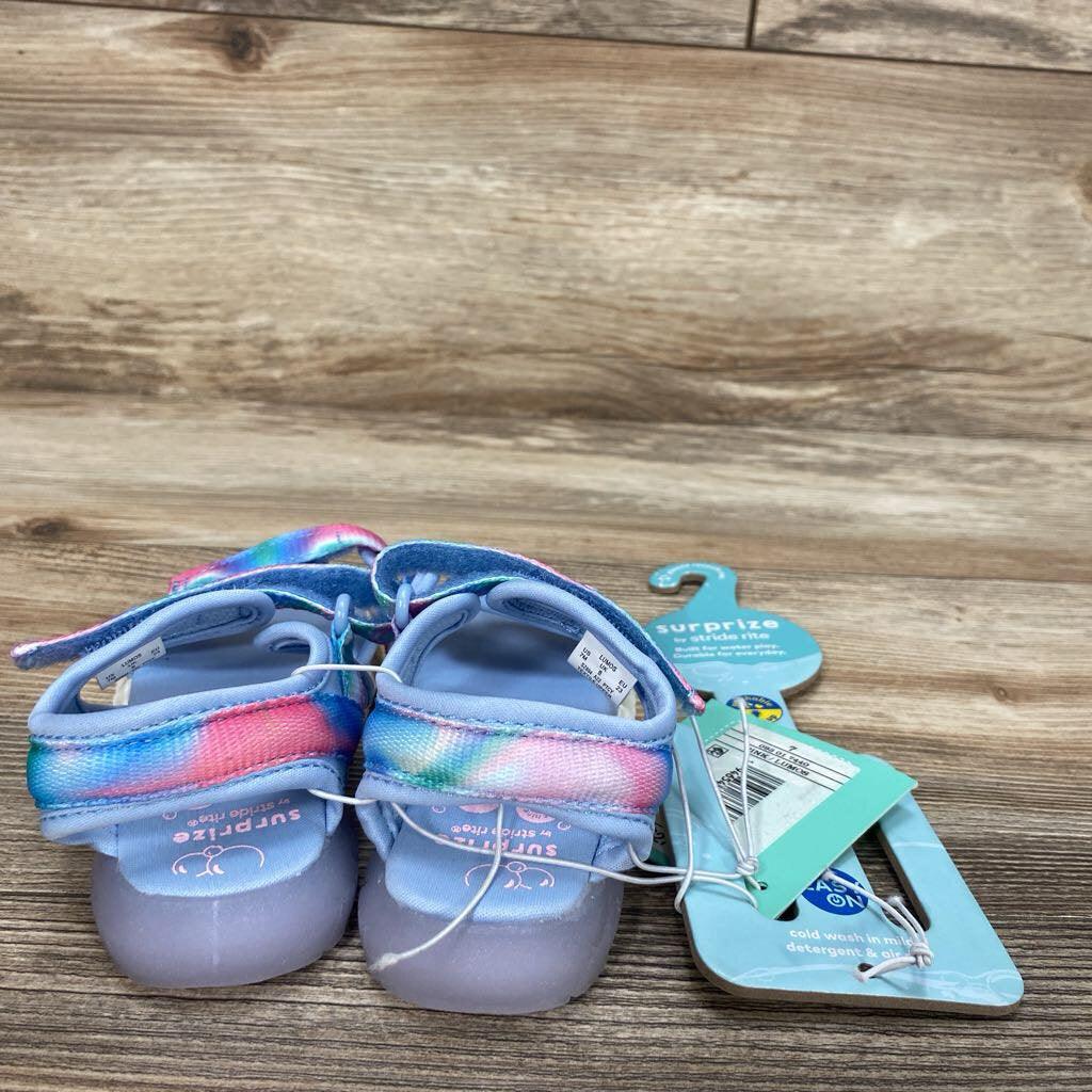NEW Surprize Light-Up Lumos Sandals sz 7c - Me 'n Mommy To Be