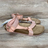 NEW Cat & Jack Val Footbed Sandals sz 2Y - Me 'n Mommy To Be