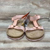 NEW Cat & Jack Val Footbed Sandals sz 2Y - Me 'n Mommy To Be