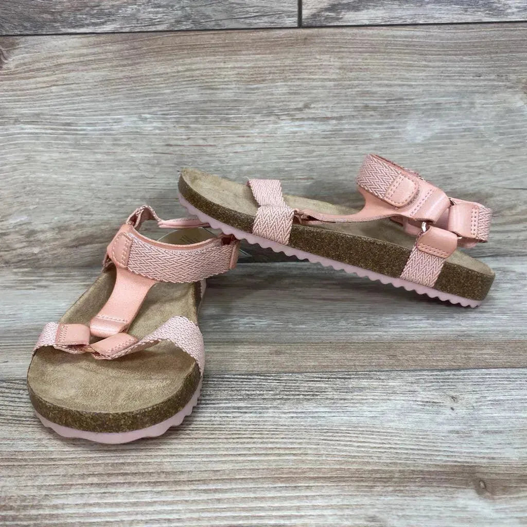 NEW Cat & Jack Val Footbed Sandals sz 1Y - Me 'n Mommy To Be