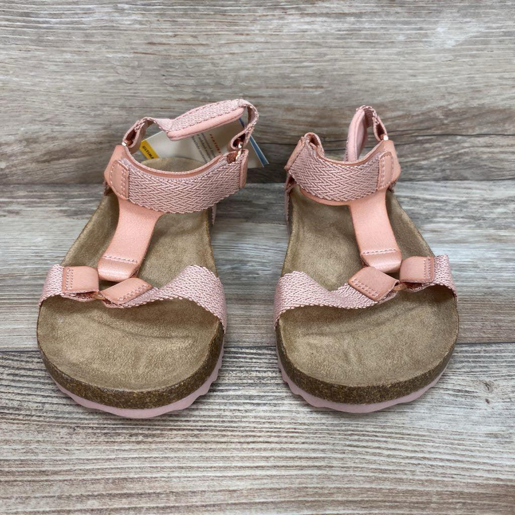 NEW Cat & Jack Val Footbed Sandals sz 1Y - Me 'n Mommy To Be