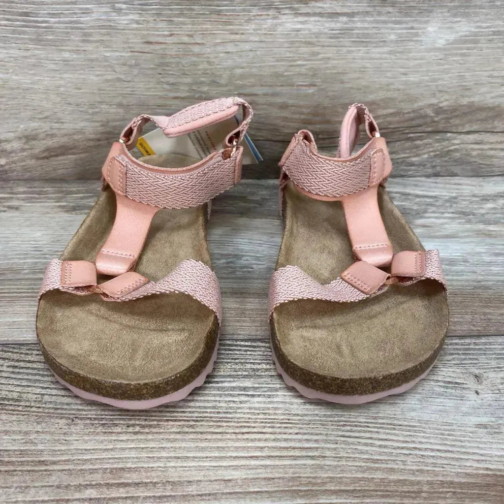 NEW Cat & Jack Val Footbed Sandals sz 1Y - Me 'n Mommy To Be