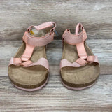 NEW Cat & Jack Val Footbed Sandals sz 1Y - Me 'n Mommy To Be