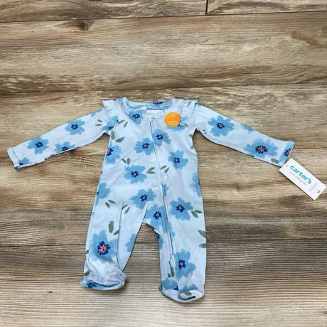 NEW Just One You Floral Sleeper sz NB - Me 'n Mommy To Be