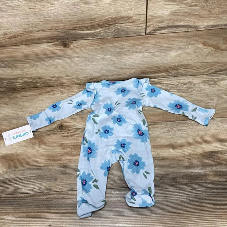 NEW Just One You Floral Sleeper sz NB - Me 'n Mommy To Be