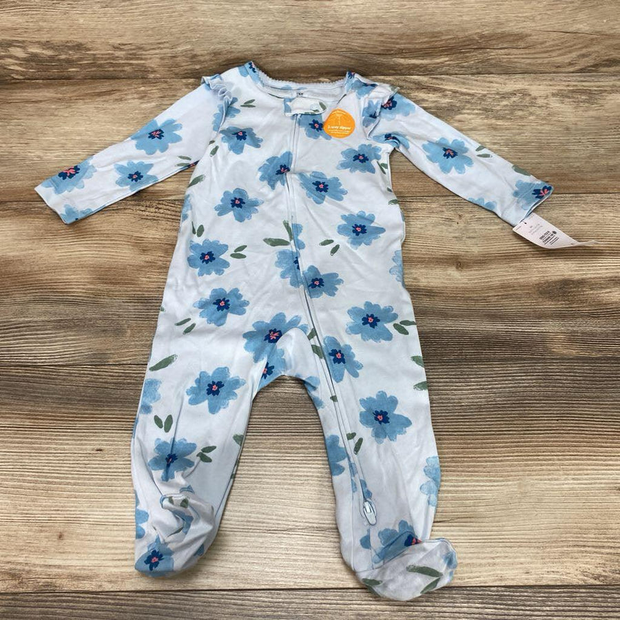 NEW Just One You Floral Sleeper sz 6m - Me 'n Mommy To Be