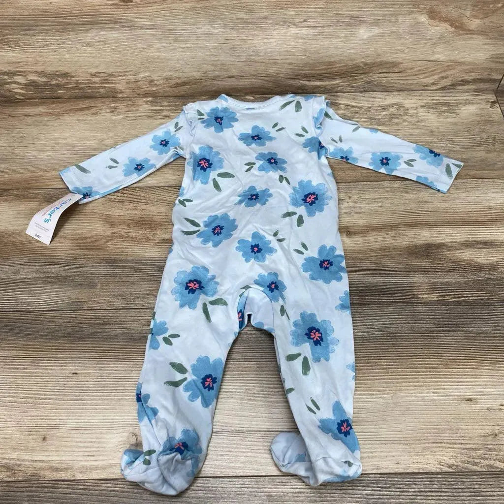 NEW Just One You Floral Sleeper sz 6m - Me 'n Mommy To Be