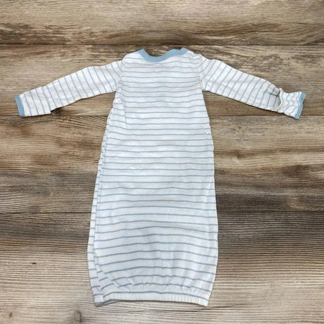 Carter's Striped Dino Sleeper Gown sz NB - Me 'n Mommy To Be