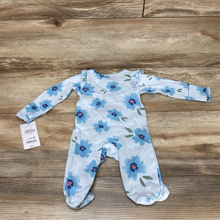 NEW Just One You Floral Sleeper sz NB - Me 'n Mommy To Be