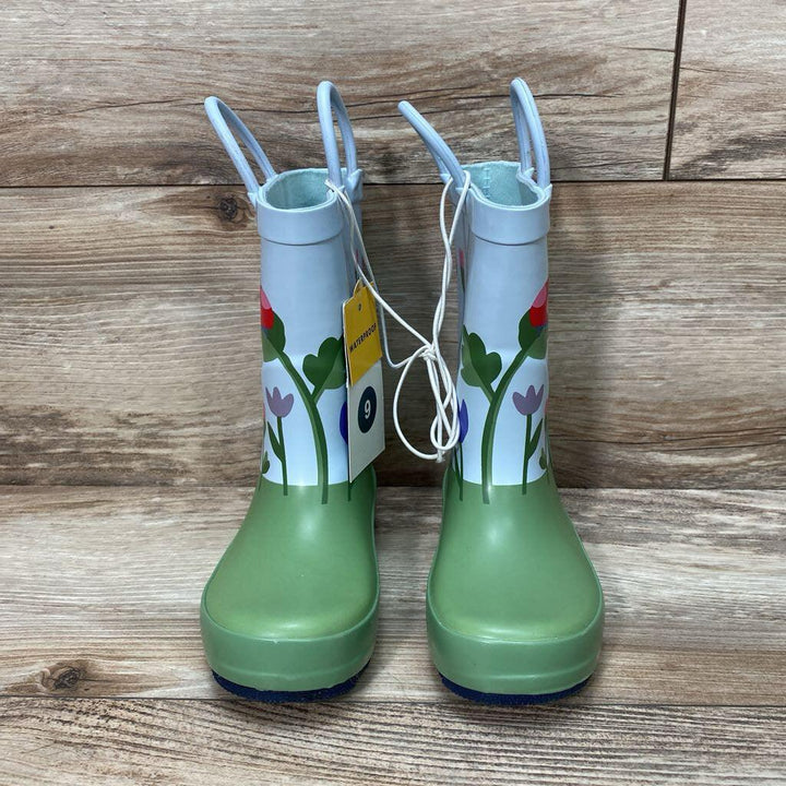 New Cat & Jack Saylor Rain Boots sz 9c - Me 'n Mommy To Be