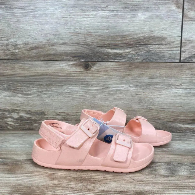 NEW Cat & Jack Ade Footbed Sandals sz 12c - Me 'n Mommy To Be