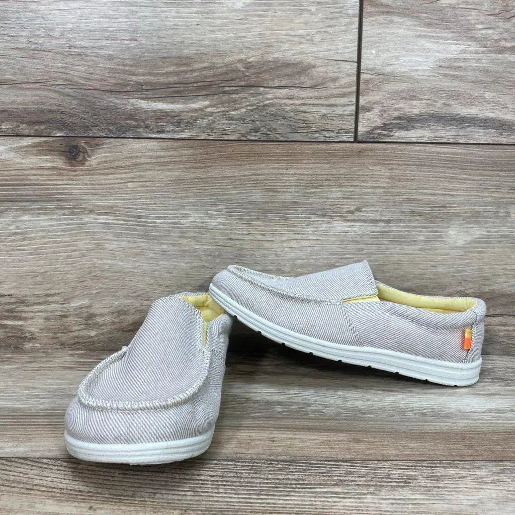 Cat & Jack Bergen Slip-On Sneakers sz 1Y - Me 'n Mommy To Be