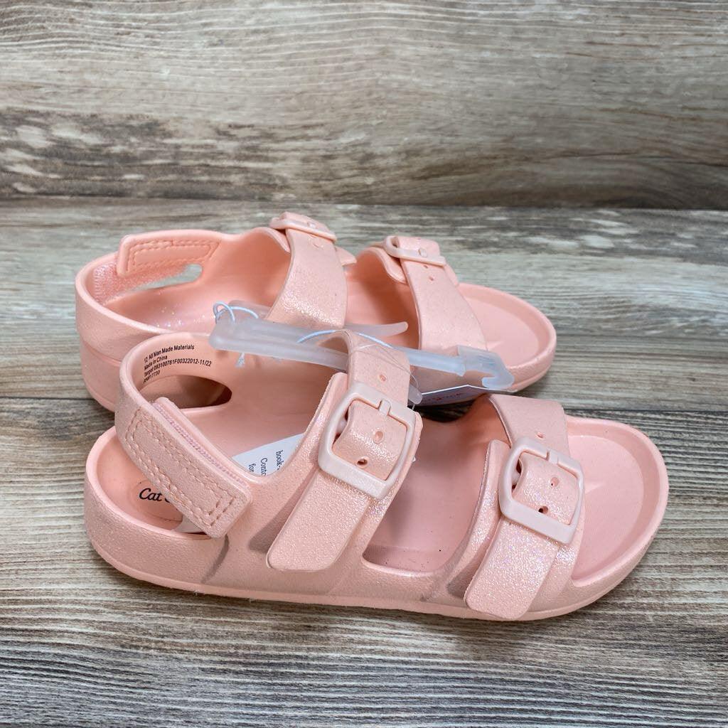 NEW Cat & Jack Ade Footbed Sandals sz 12c - Me 'n Mommy To Be