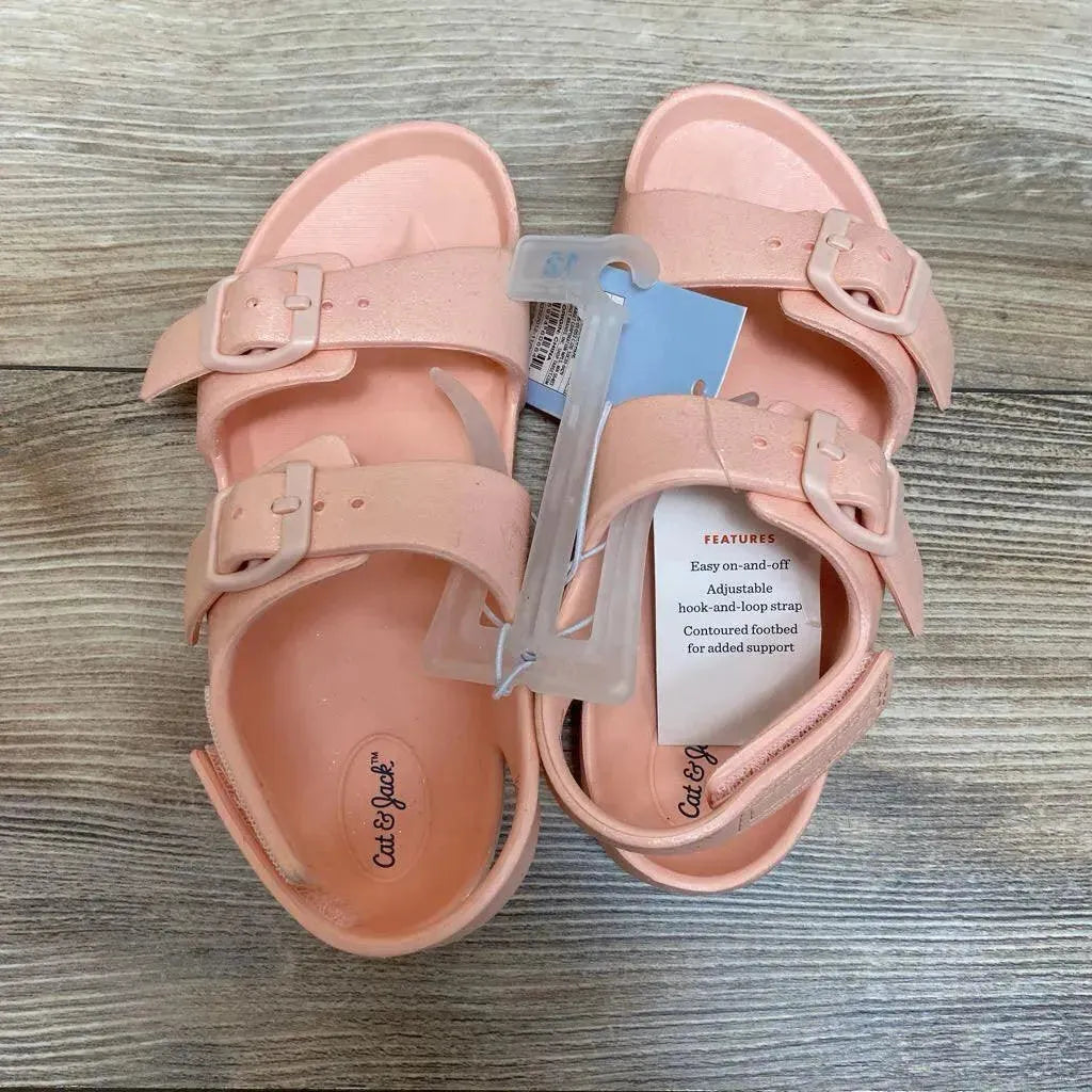 NEW Cat & Jack Ade Footbed Sandals sz 12c - Me 'n Mommy To Be