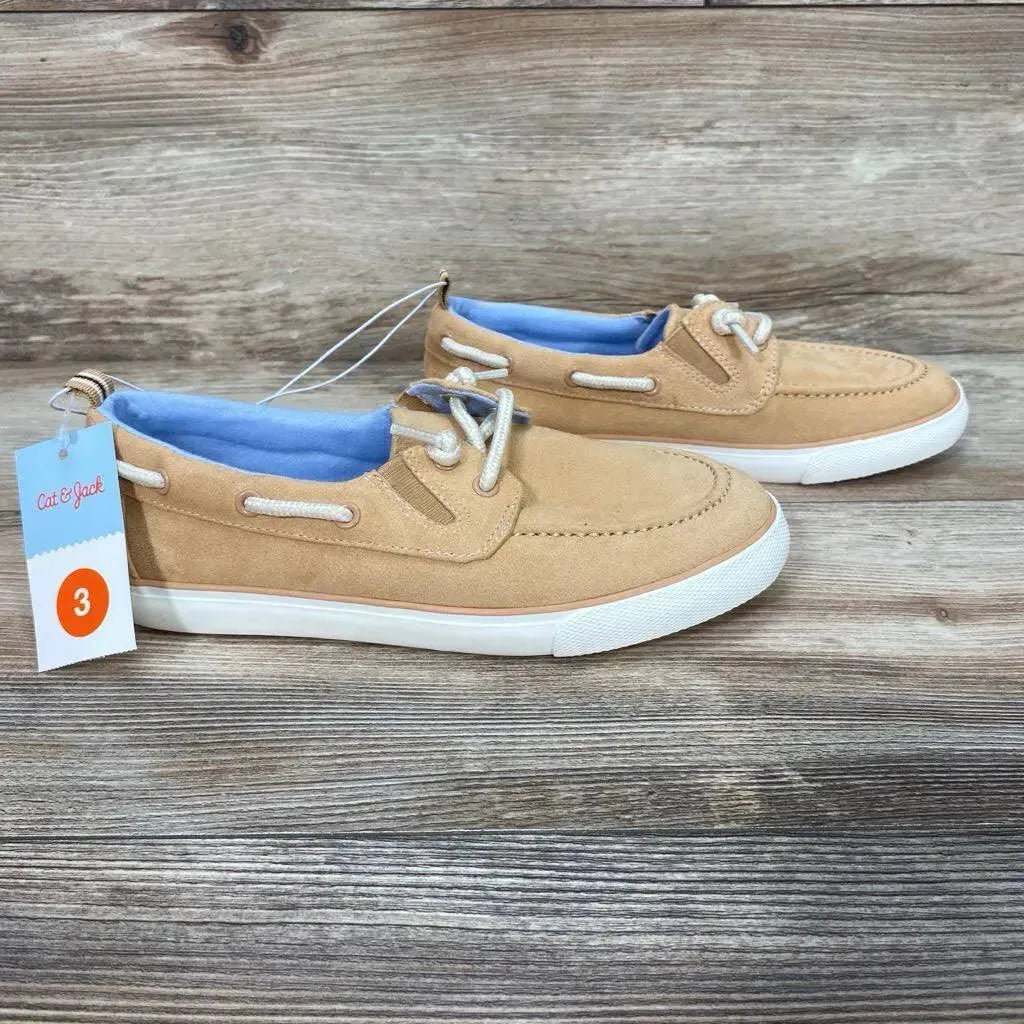 NEW Cat & Jack Reece Boat Shoes sz 3Y - Me 'n Mommy To Be