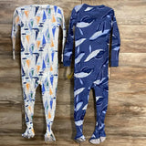 NEW Just One You 2Pk Whale Sleepers sz 4T - Me 'n Mommy To Be