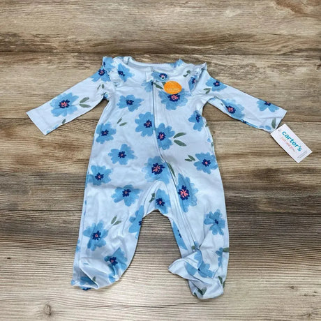 NEW Just One You Floral Sleeper sz 3m - Me 'n Mommy To Be