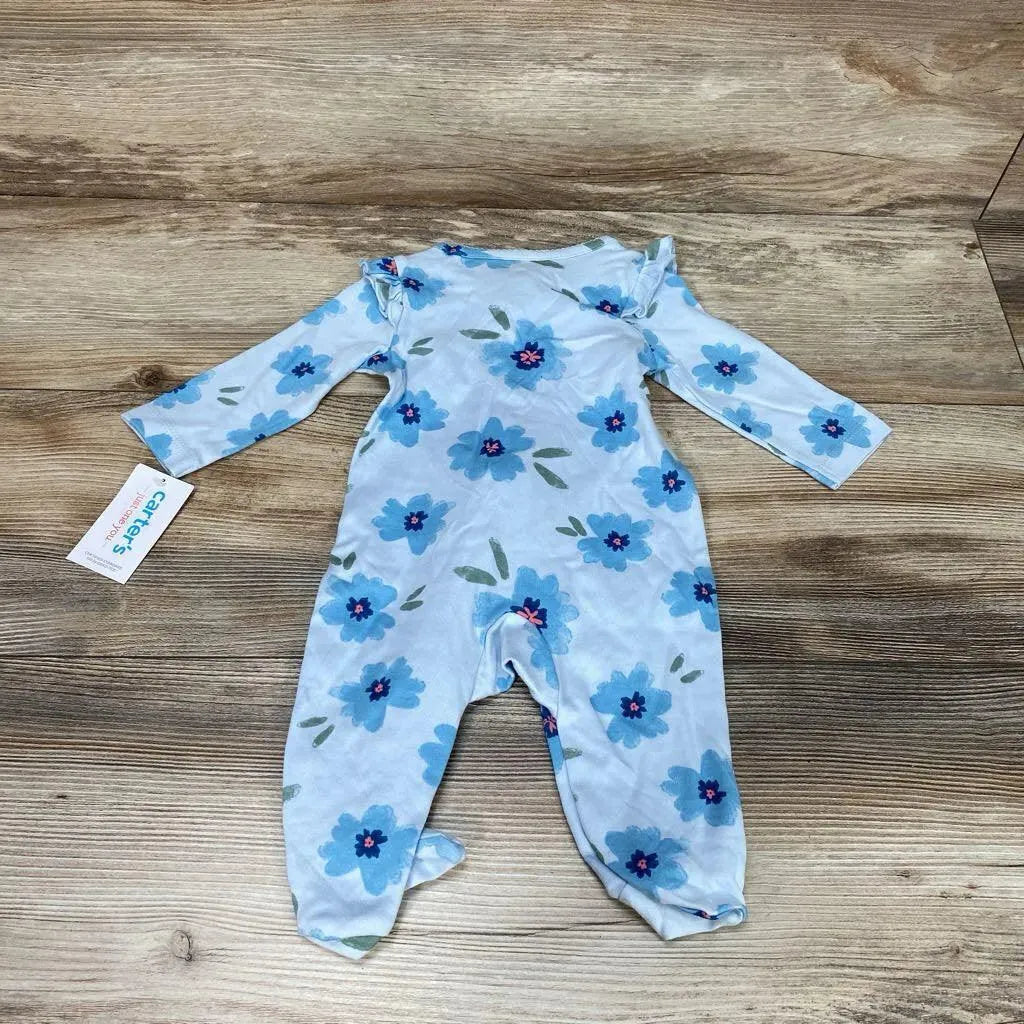 NEW Just One You Floral Sleeper sz 3m - Me 'n Mommy To Be