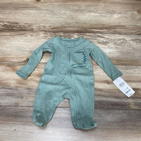 NEW Just One You Alligator Sleeper sz NB - Me 'n Mommy To Be