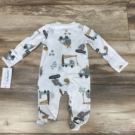 NEW Just One You Trucks Print Sleeper sz NB - Me 'n Mommy To Be