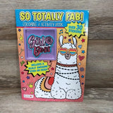 NEW So Totally Fab! Coloring & Activity Book - Me 'n Mommy To Be