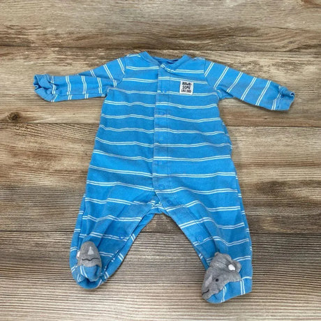 Simple Joys Striped Sleeper sz 0-3m - Me 'n Mommy To Be