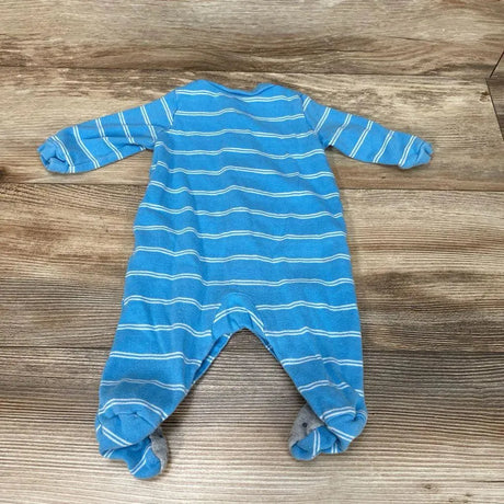 Simple Joys Striped Sleeper sz 0-3m - Me 'n Mommy To Be