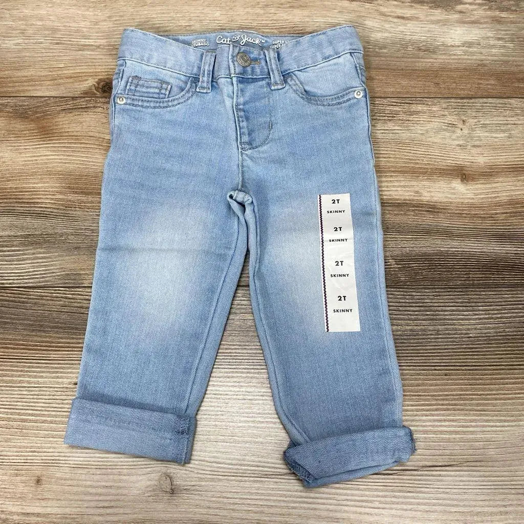 NWOT Cat & Jack Skinny Jeans sz 2T - Me 'n Mommy To Be